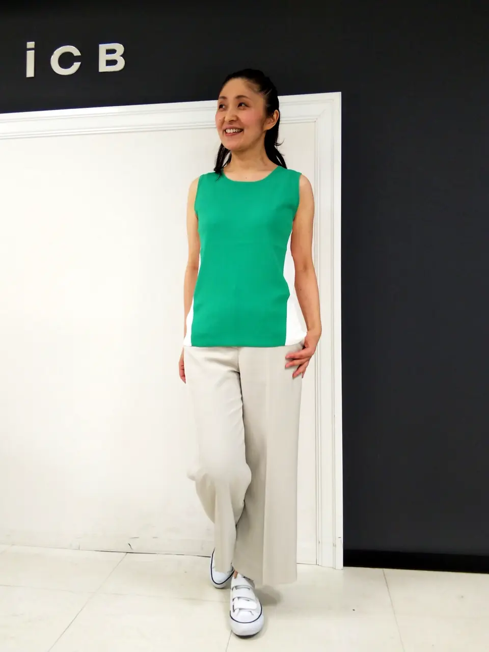 ICB 濱井 コーディネート画像