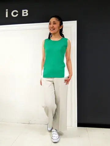 ICB 濱井 コーディネート画像