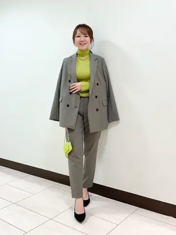 ICB スタッフ コーディネート画像