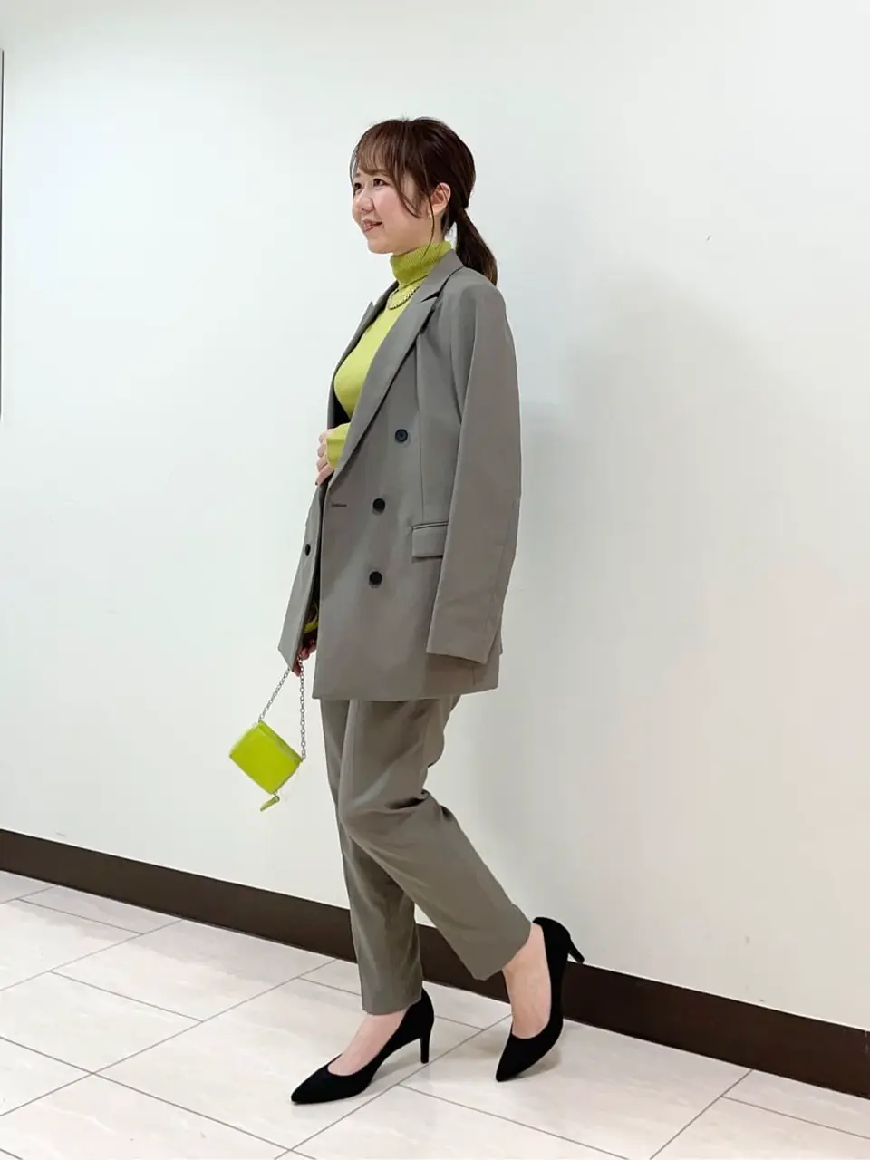 ICB スタッフ コーディネート画像