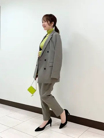 ICB スタッフ コーディネート画像