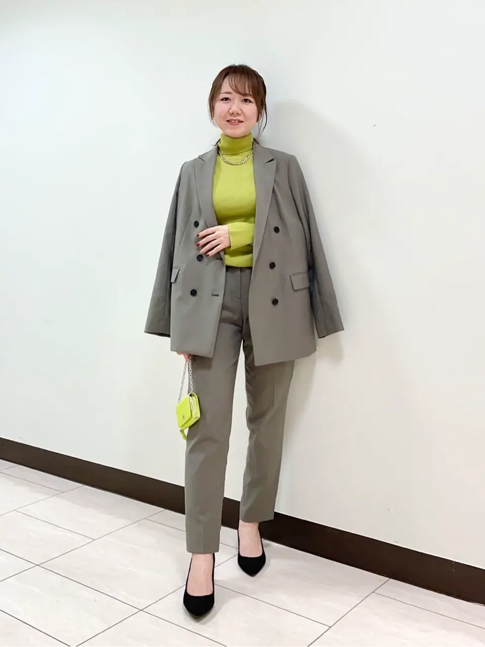 ICB スタッフ コーディネート画像