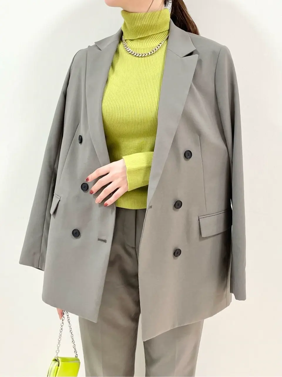 ICB スタッフ コーディネート画像