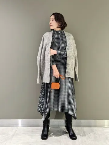 ICB 濱井 コーディネート画像