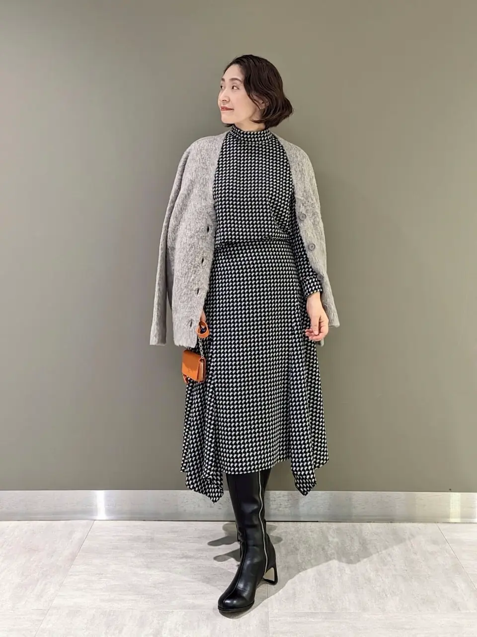 ICB 濱井 コーディネート画像