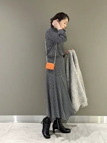 ICB 濱井 コーディネート画像