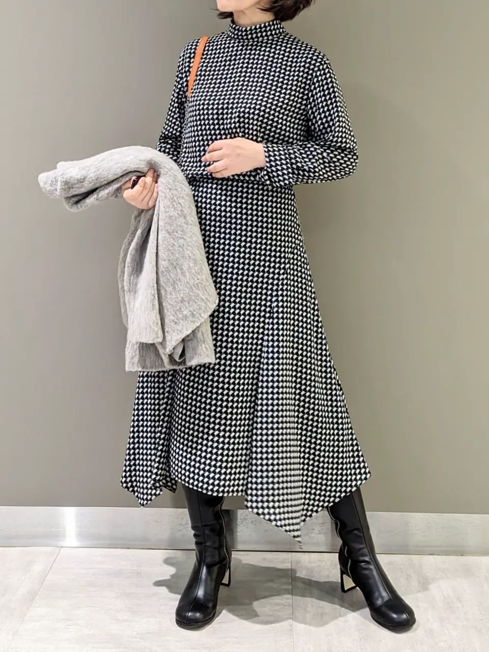 ICB 濱井 コーディネート画像