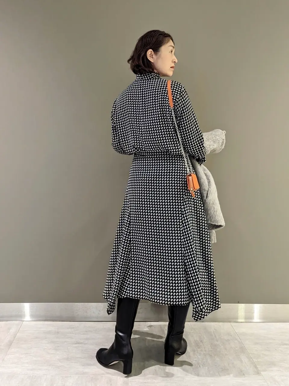 ICB 濱井 コーディネート画像