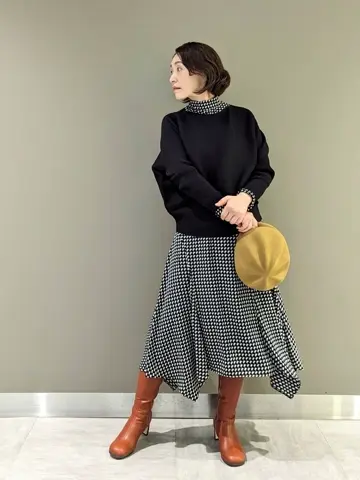 ICB 濱井 コーディネート画像