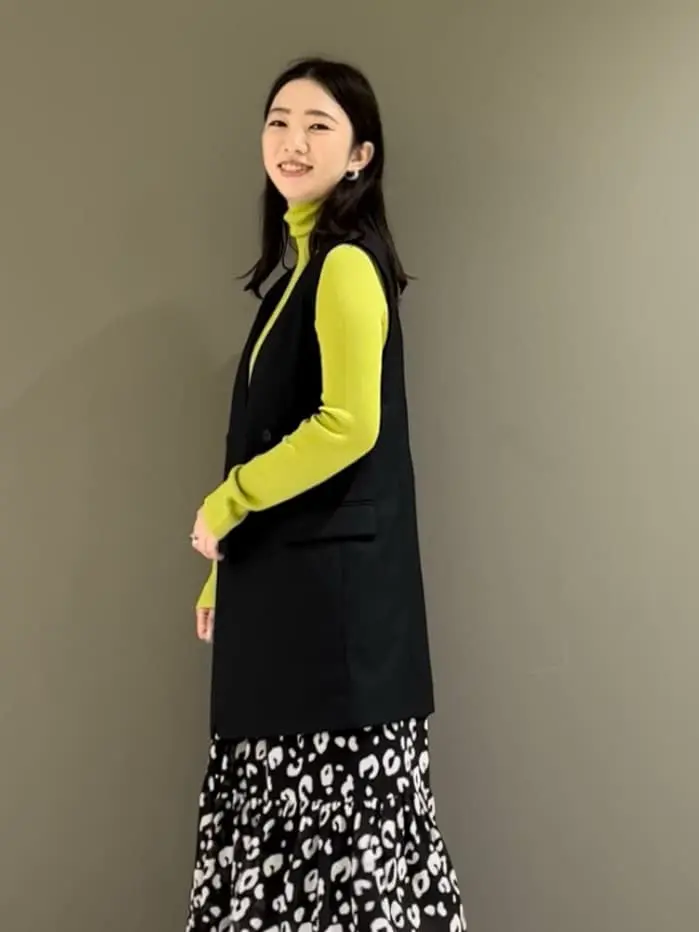 ICB 岡本 コーディネート画像