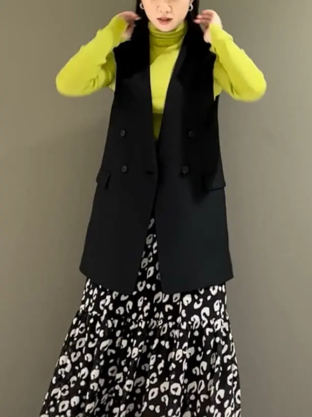 ICB 岡本 コーディネート画像