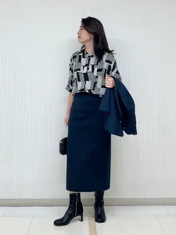 ICB スタッフ コーディネート画像