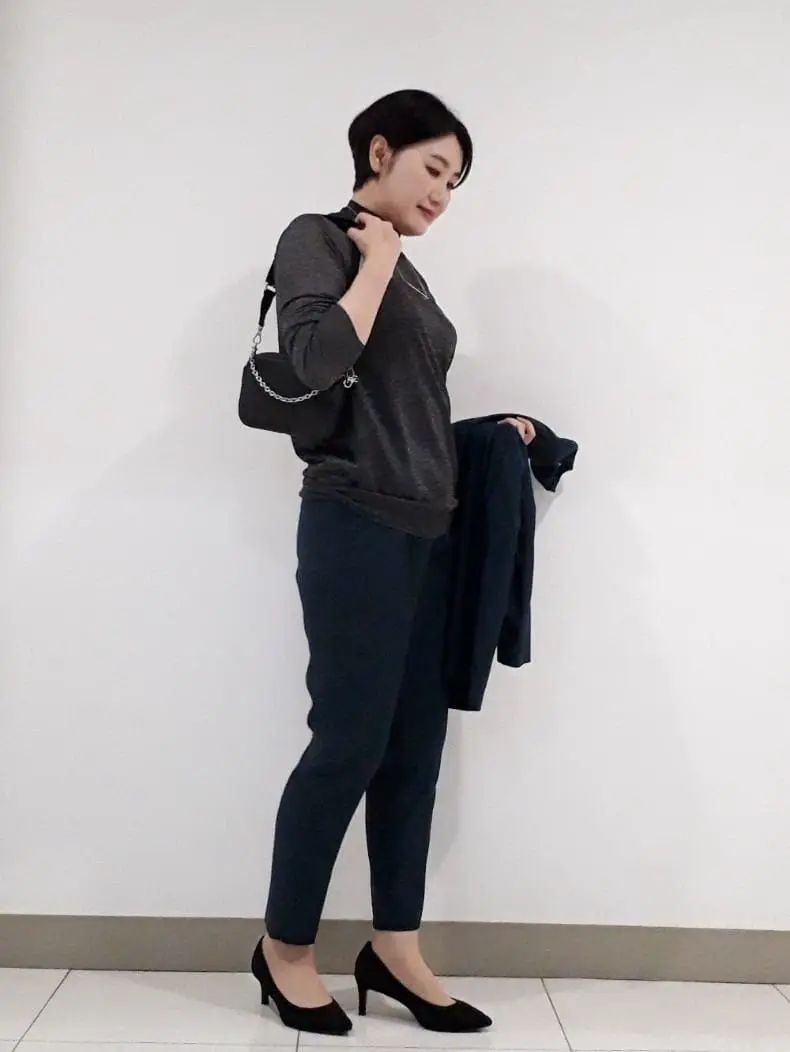 ICB 長谷川 コーディネート画像