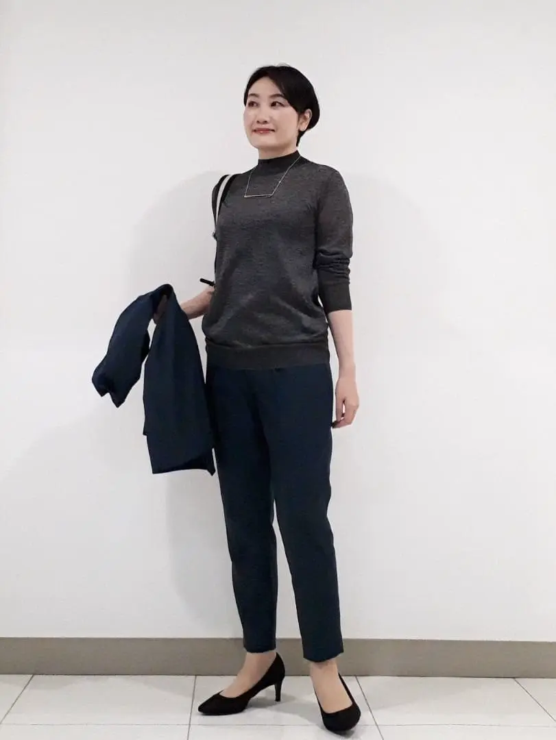 ICB 長谷川 コーディネート画像