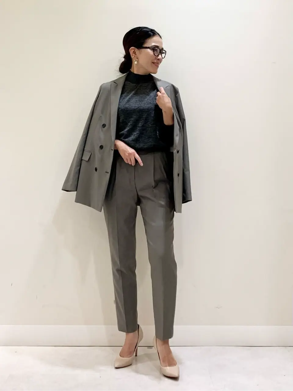 ICB 玉田 コーディネート画像