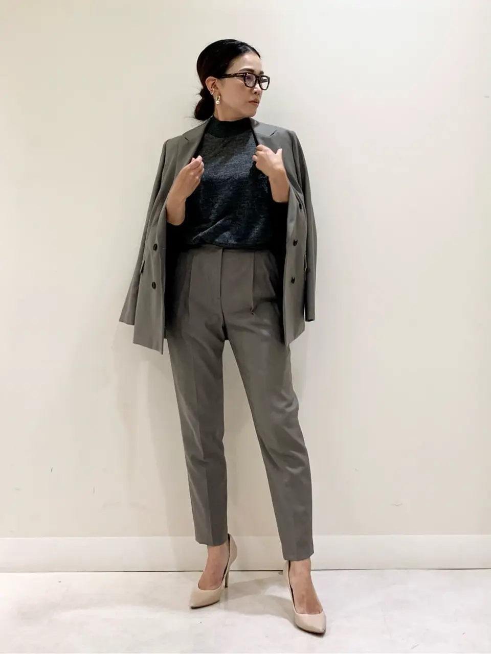 ICB 玉田 コーディネート画像