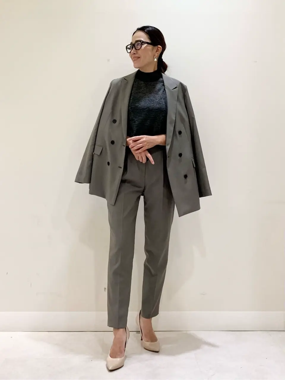 ICB 玉田 コーディネート画像