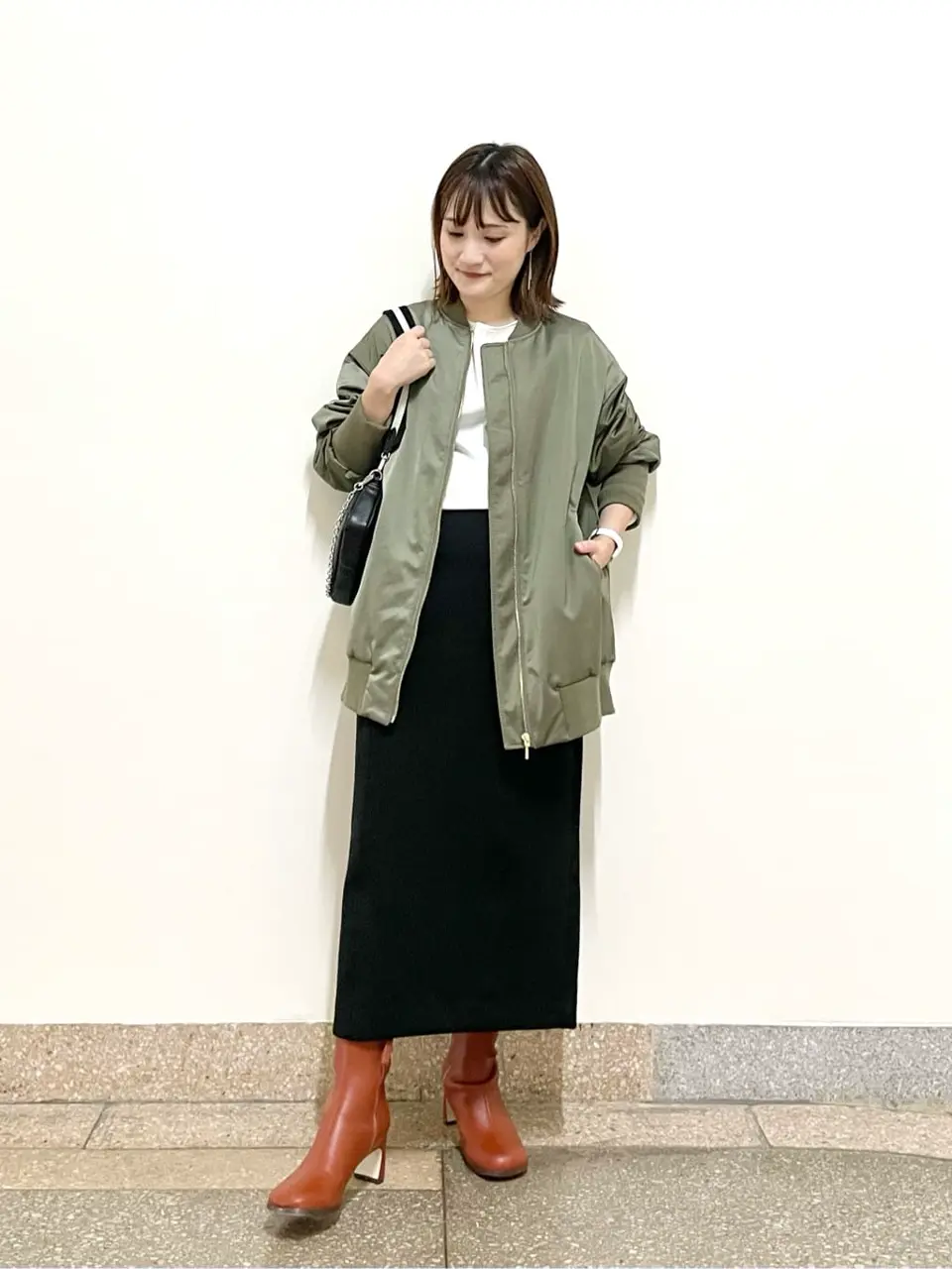 ICB 門脇 コーディネート画像