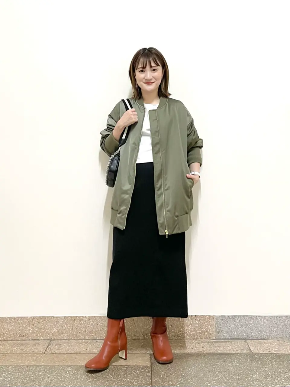 ICB 門脇 コーディネート画像