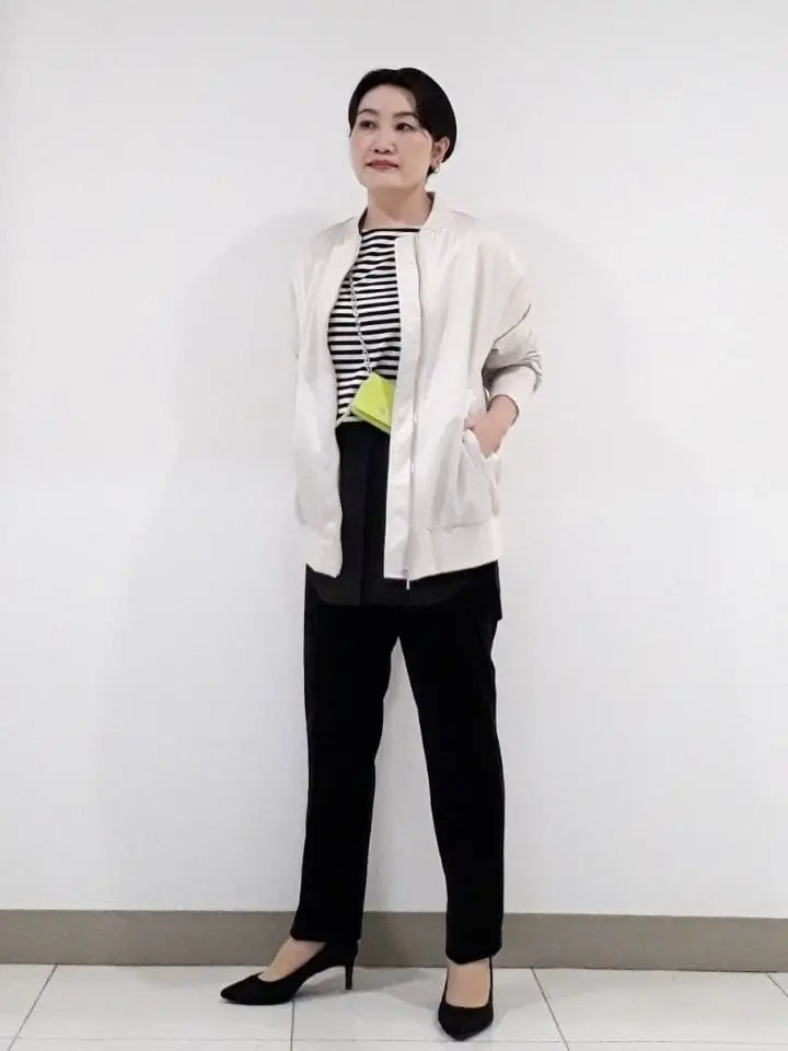 ICB 長谷川 コーディネート画像