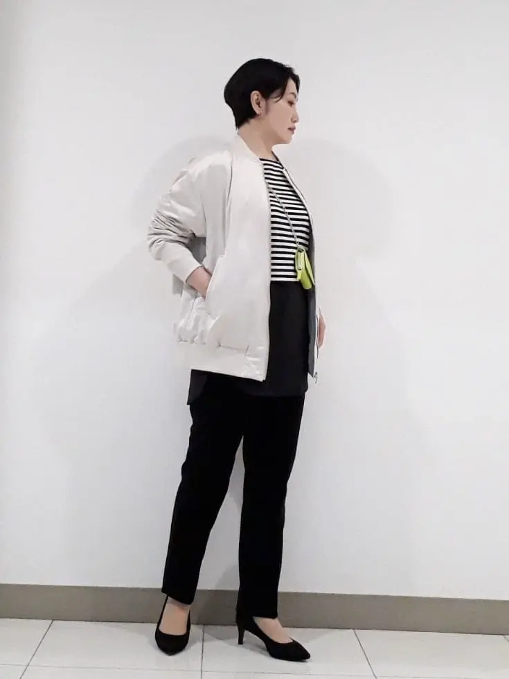 ICB 長谷川 コーディネート画像