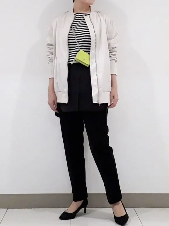 ICB 長谷川 コーディネート画像