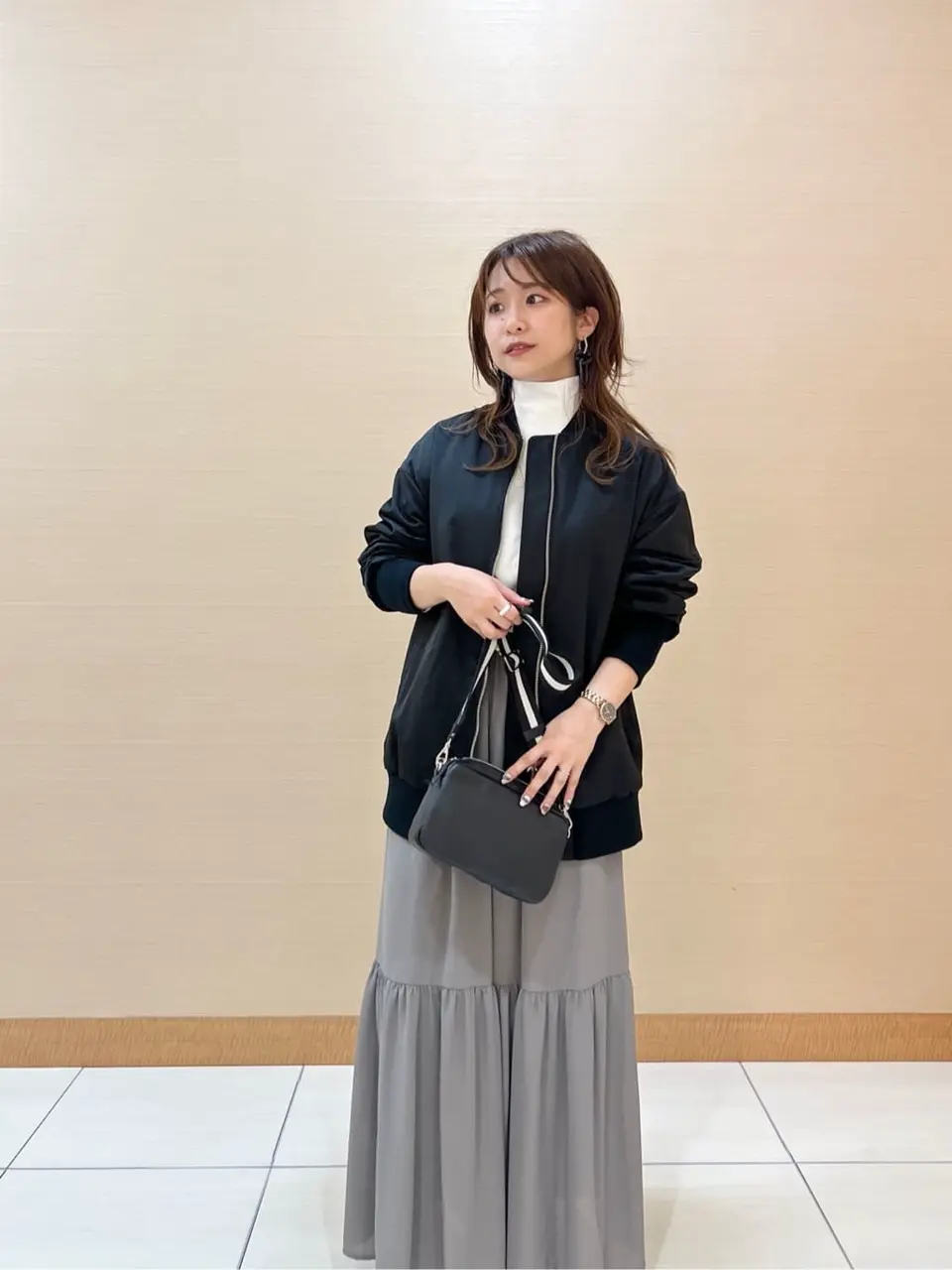 ICB ASUMI コーディネート画像