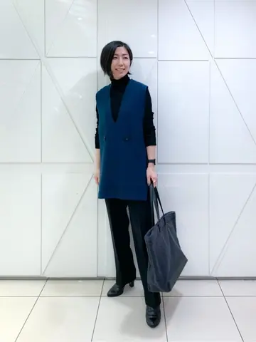 ICB 小田桐 コーディネート画像