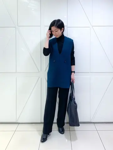 ICB 小田桐 コーディネート画像