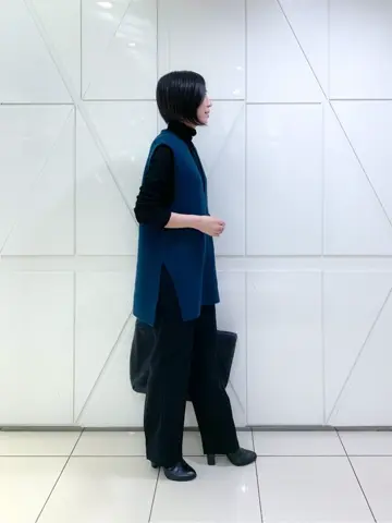 ICB 小田桐 コーディネート画像