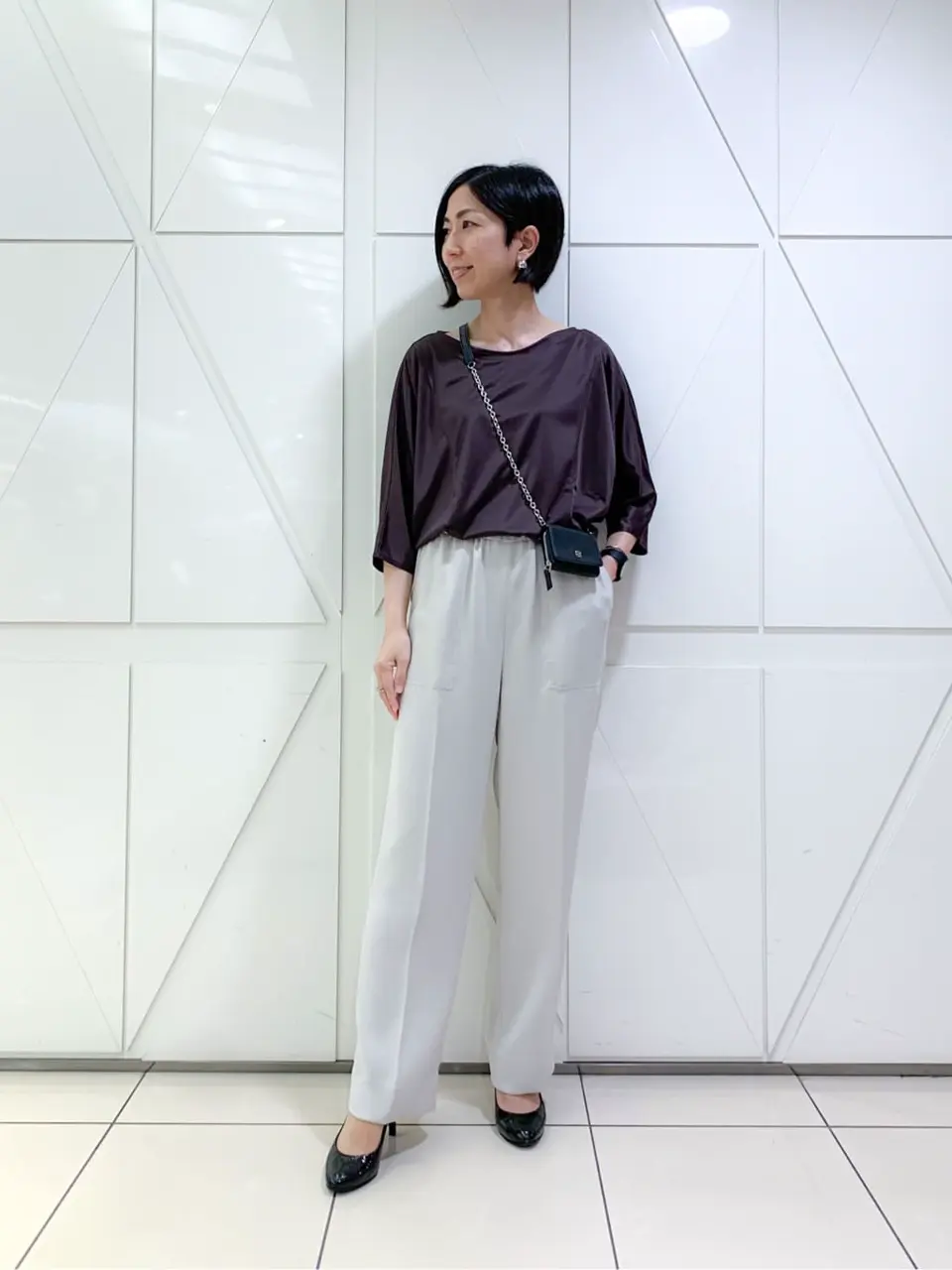 ICB 小田桐 コーディネート画像