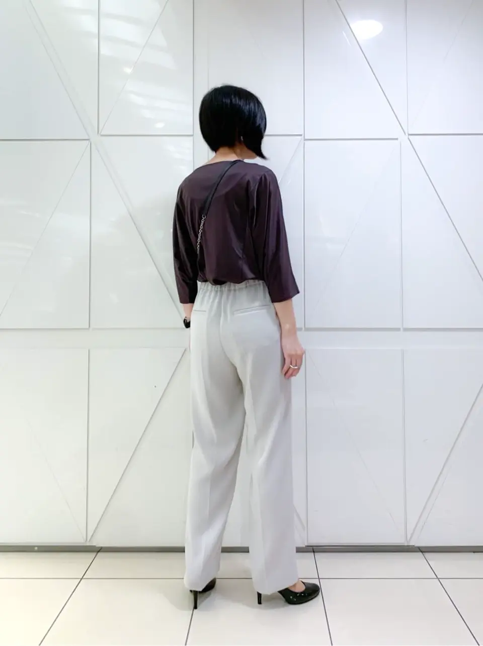 ICB 小田桐 コーディネート画像