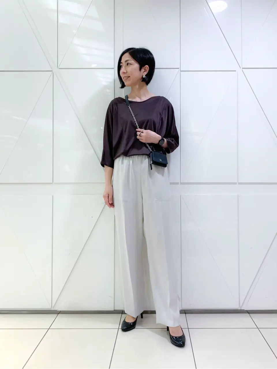 ICB 小田桐 コーディネート画像