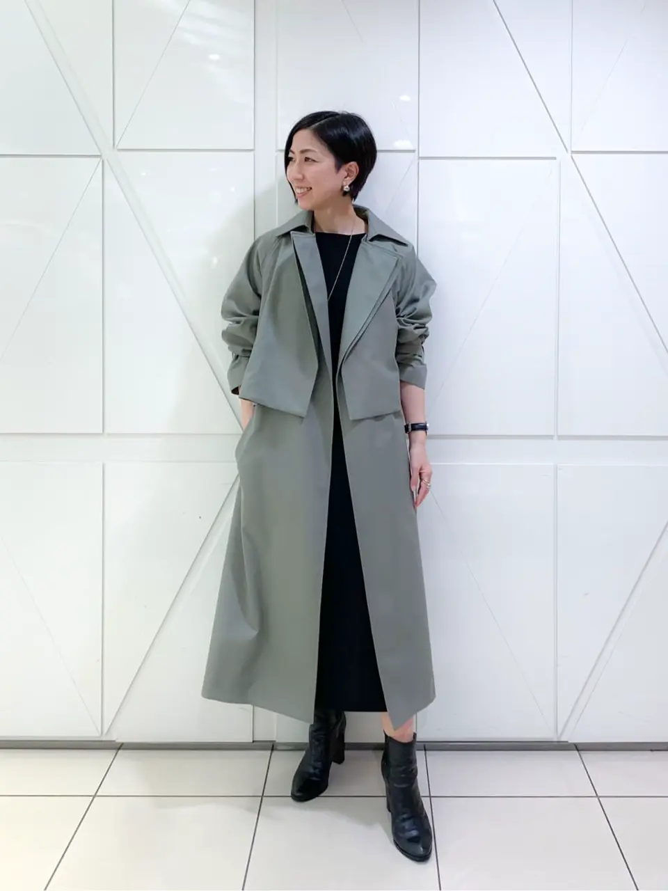 ICB 小田桐 コーディネート画像