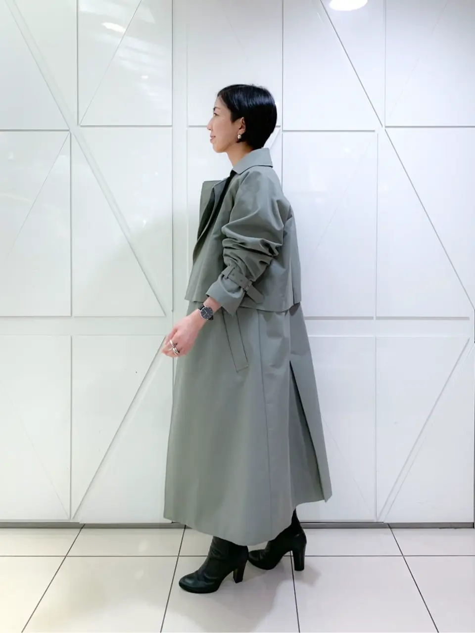 ICB 小田桐 コーディネート画像