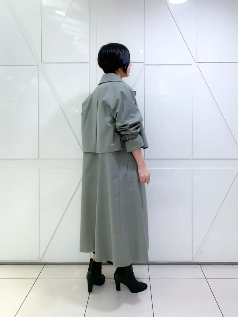 ICB 小田桐 コーディネート画像