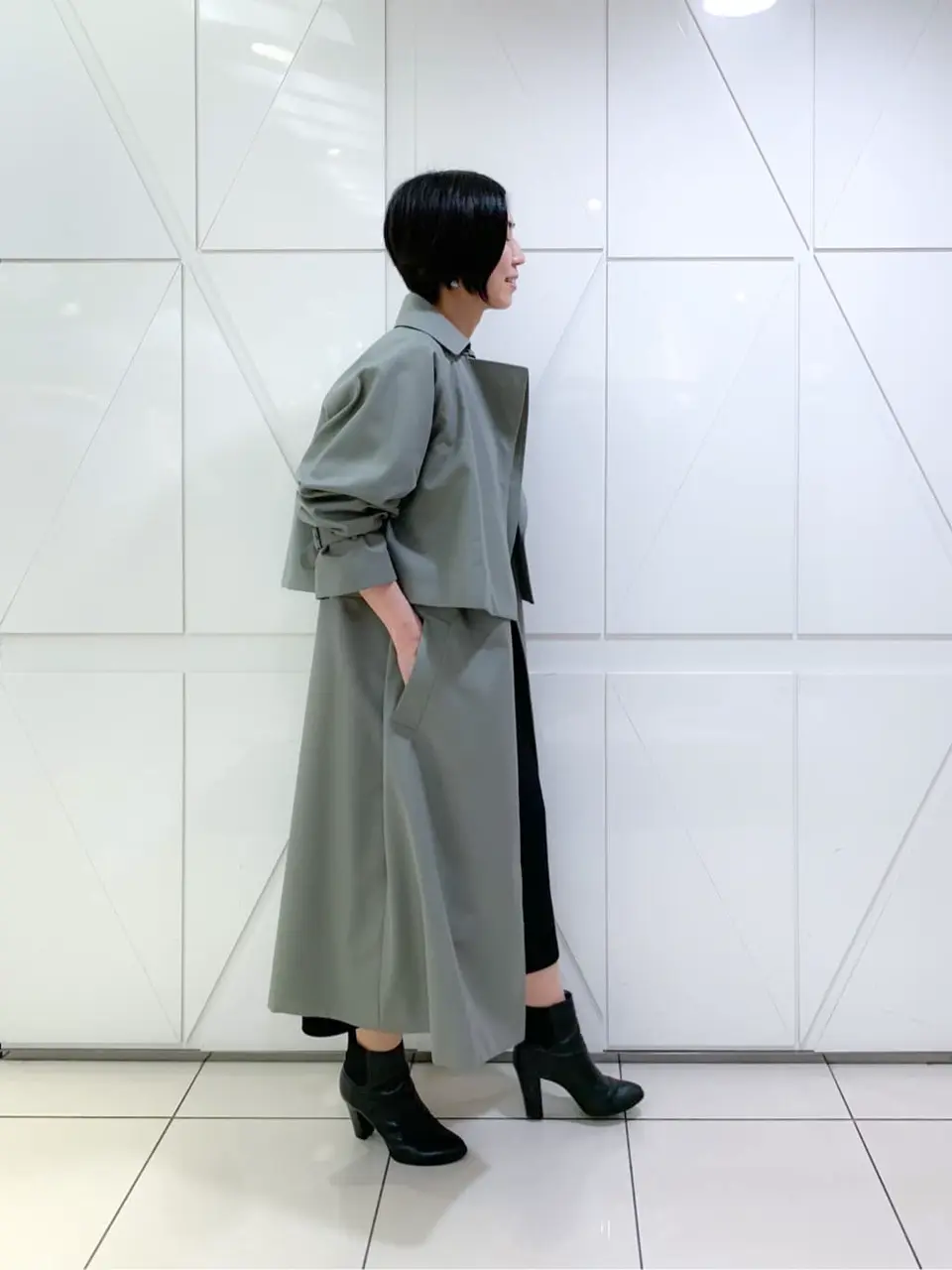 ICB 小田桐 コーディネート画像