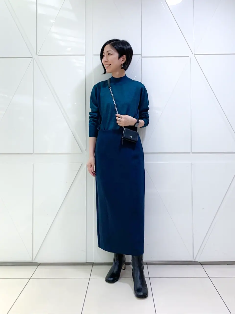 ICB 小田桐 コーディネート画像