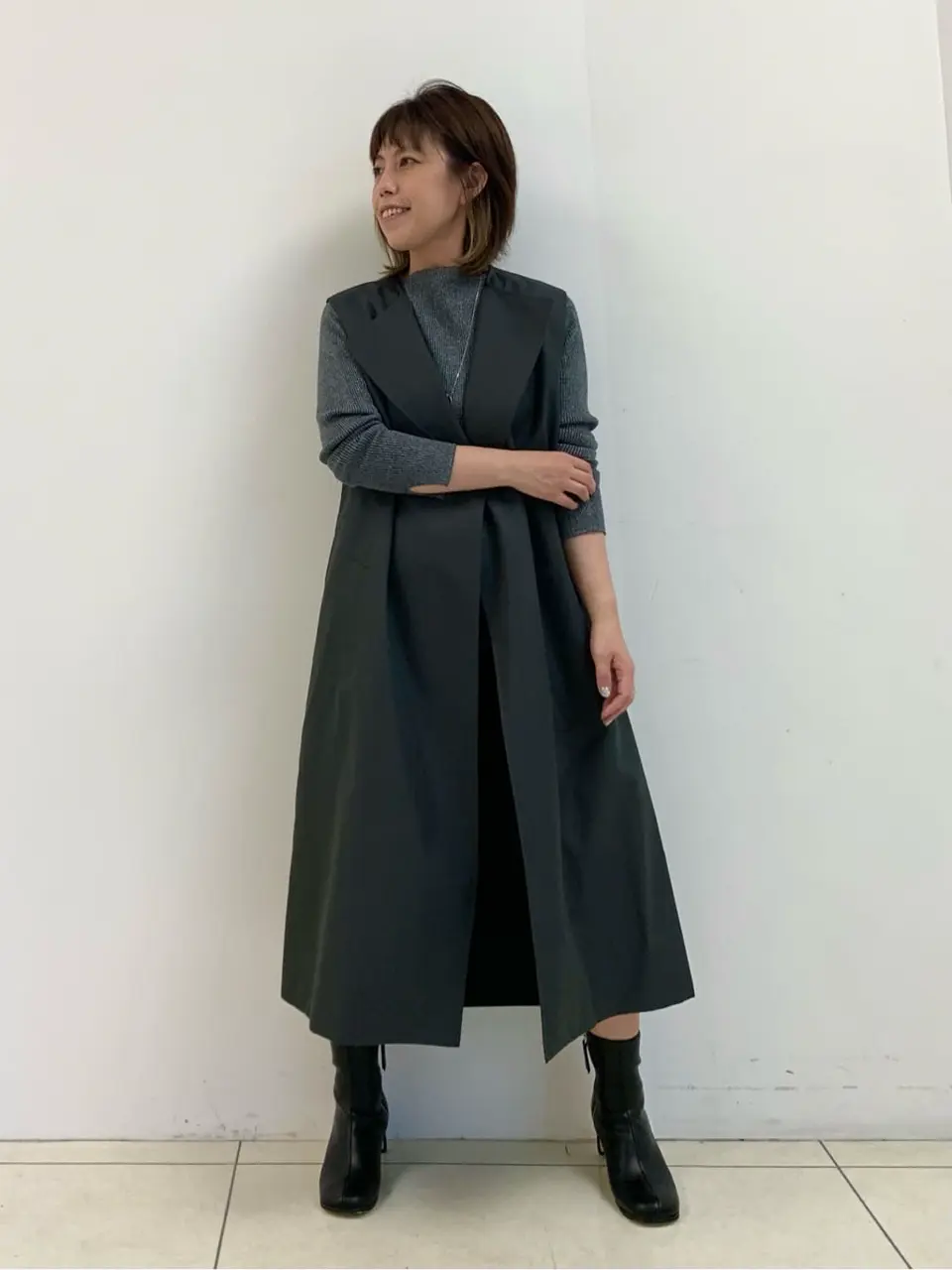 ICB 宮浦 コーディネート画像