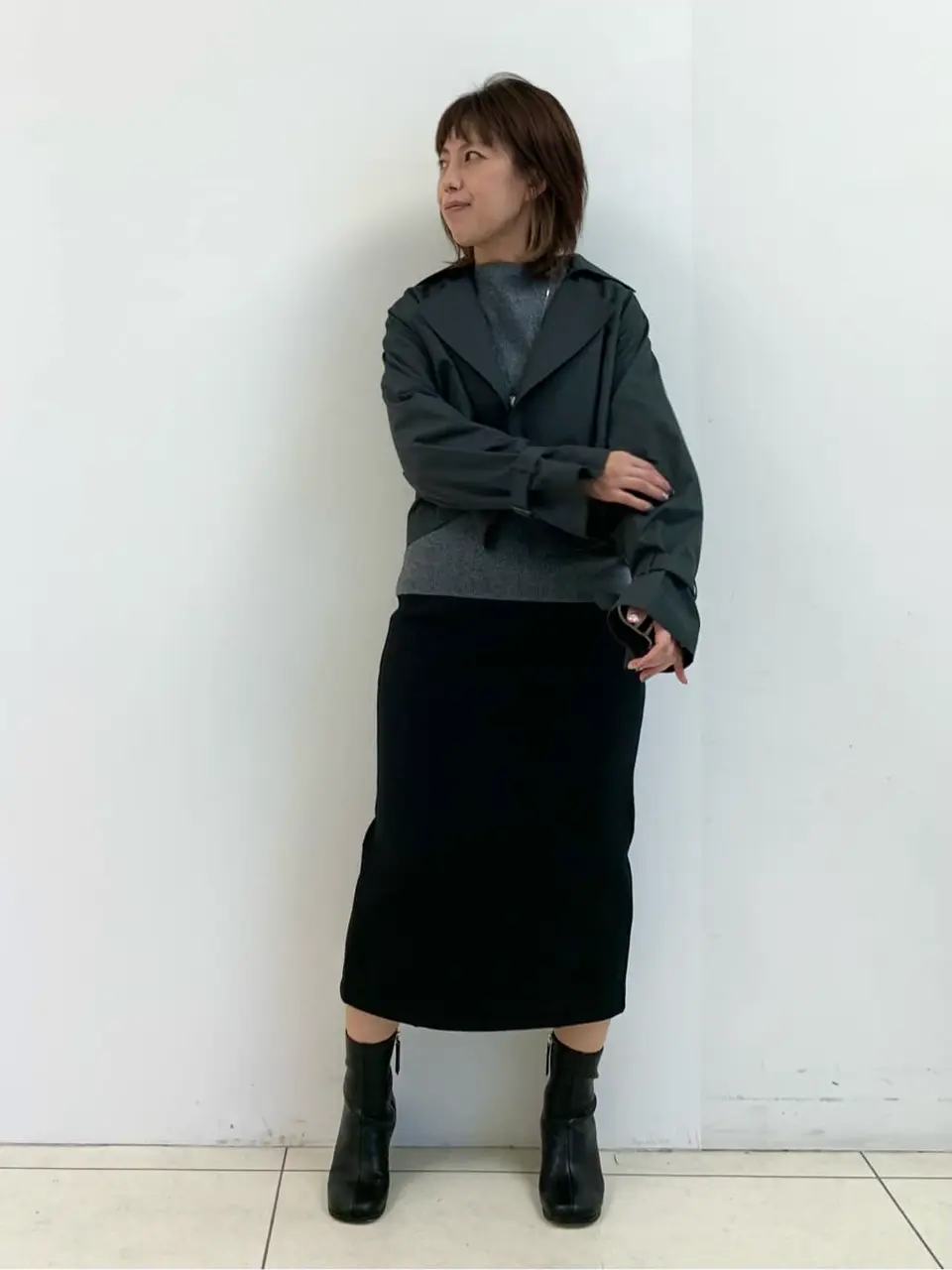 ICB 宮浦 コーディネート画像