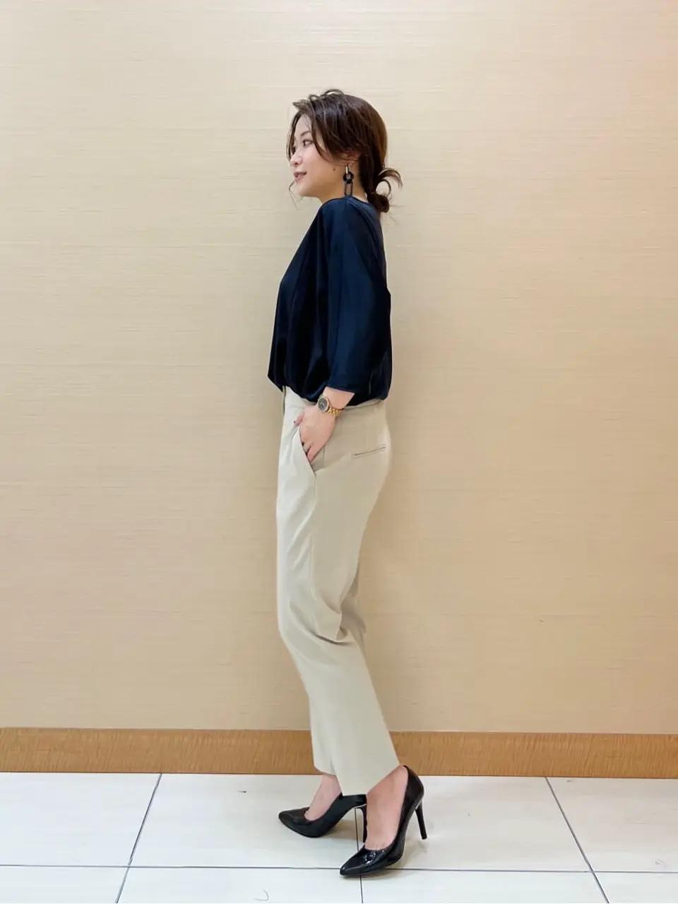 ICB ASUMI コーディネート画像