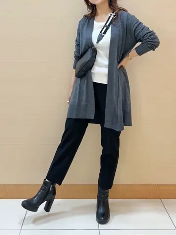 ICB ASUMI コーディネート画像