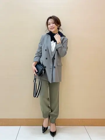 ICB ASUMI コーディネート画像