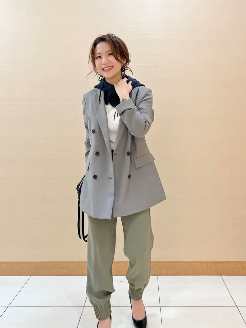 ICB ASUMI コーディネート画像