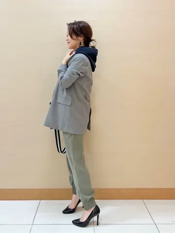 ICB ASUMI コーディネート画像