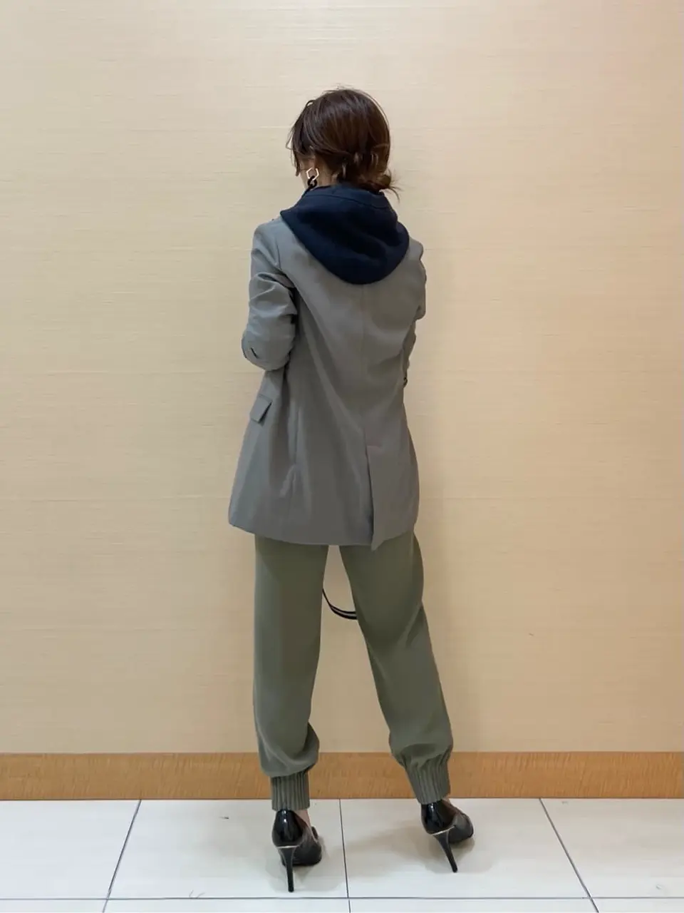 ICB ASUMI コーディネート画像