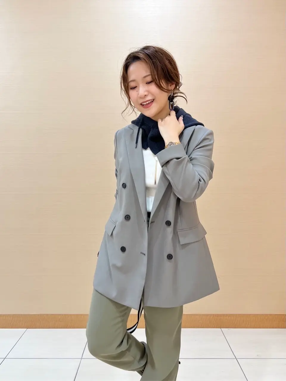 ICB ASUMI コーディネート画像