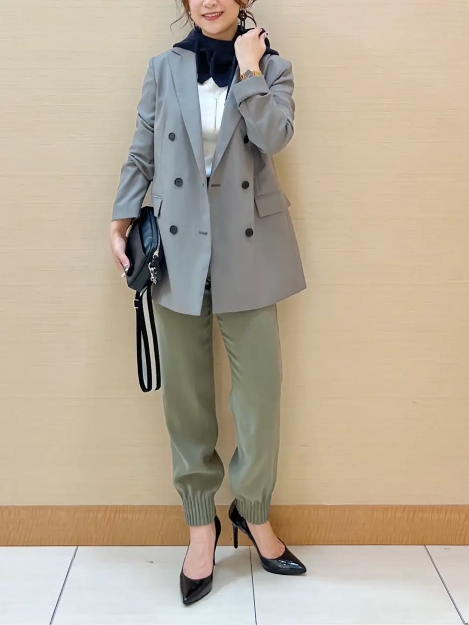 ICB ASUMI コーディネート画像