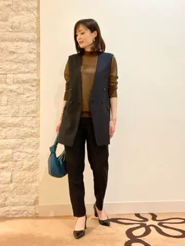 ICB 井阪 コーディネート画像