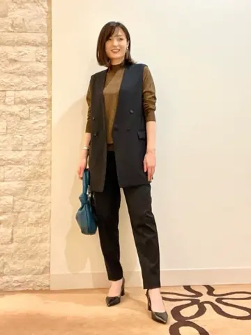 ICB 井阪 コーディネート画像